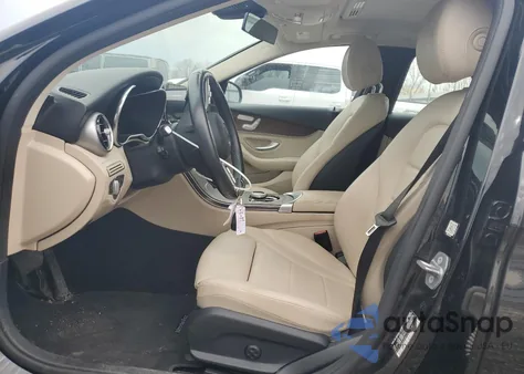 2021 Mercedes-Benz C 300 4Matic из США, поврежденный, VIN W1KWF8EB3MR626439